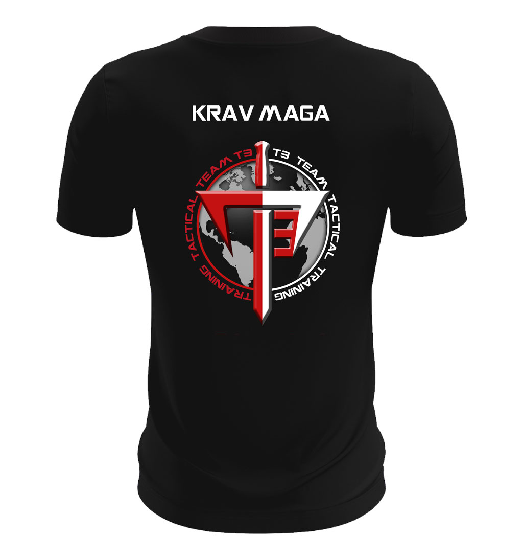 Krav Maga Training T Shirt T3