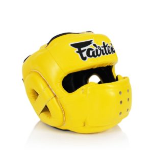 Headguard – Fairtex – Full Face